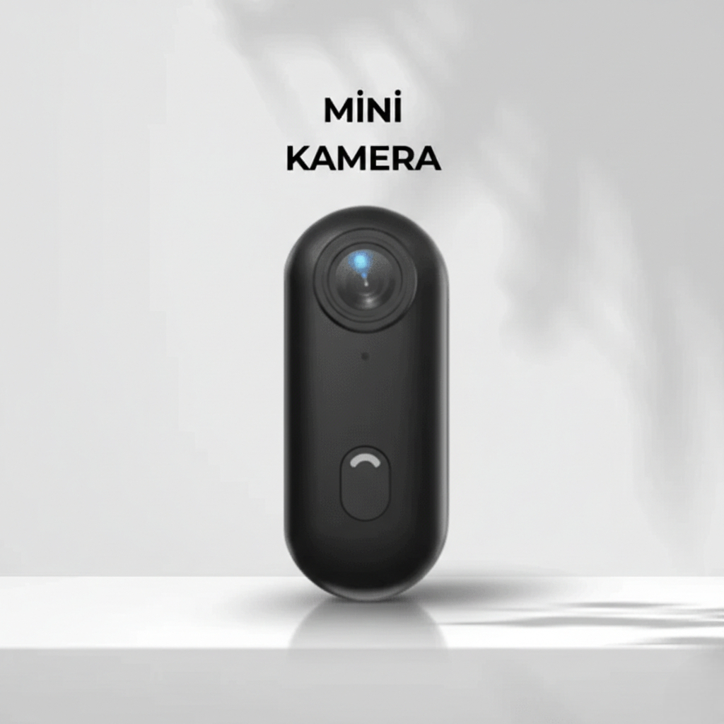 ChestCam – Eller Serbest Günlük Kayıt Kamerası | 4K Görüntü