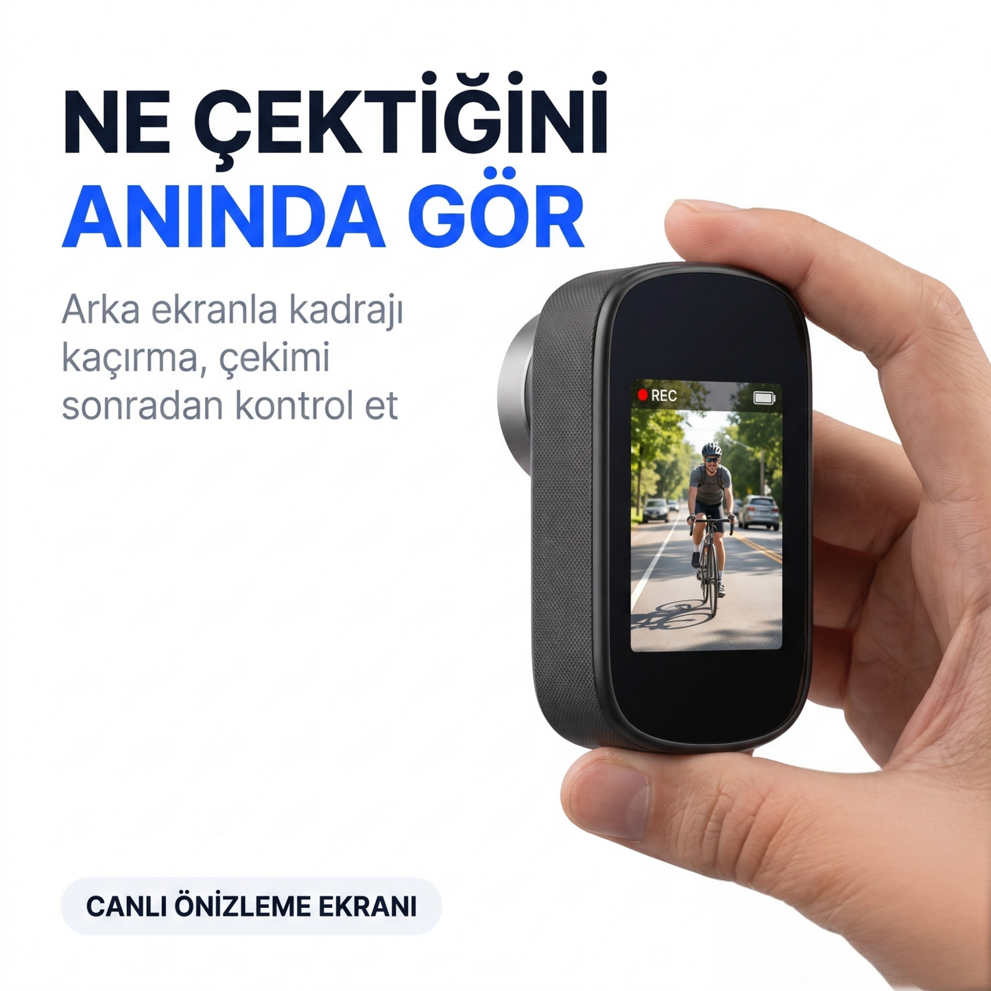 Snorae — Eller Serbest Aksiyon Kamerası